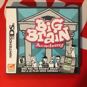 Big Brain Academy Nintendo DS